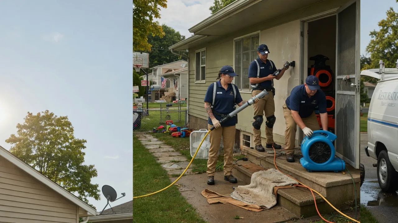 Crawl Space Water Removal in Niagara Falls, NY near me